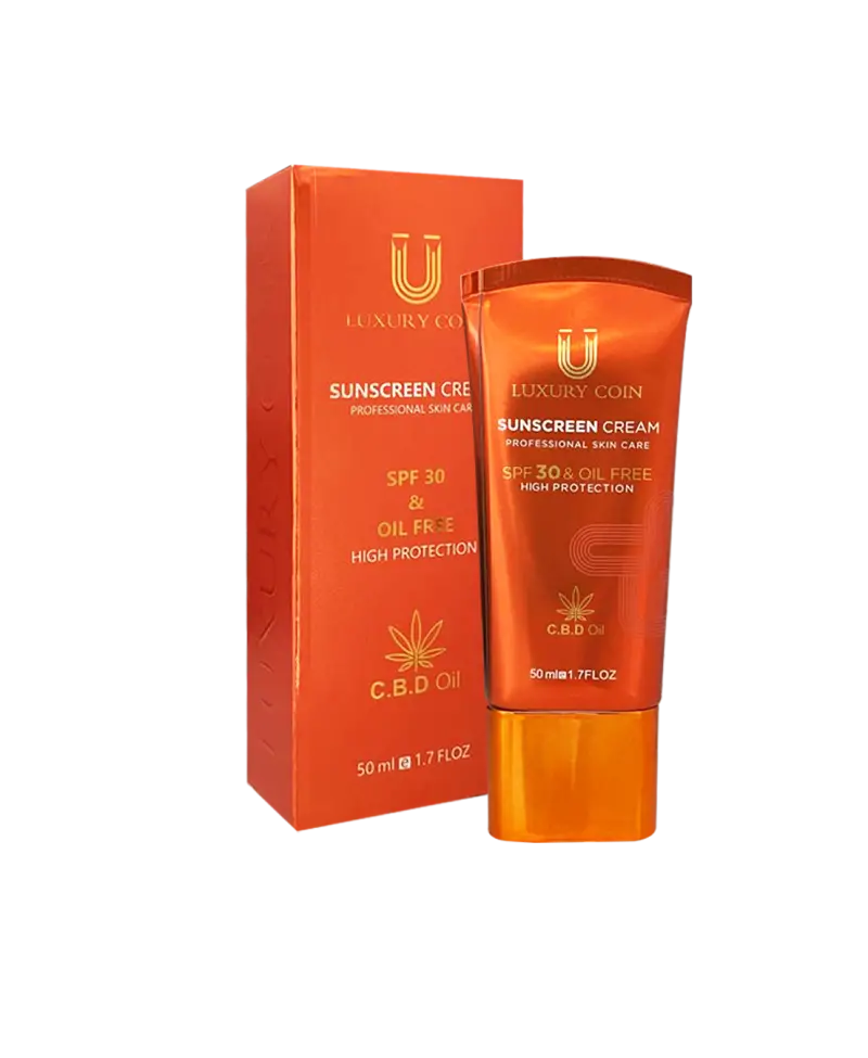 کرم ضد آفتاب spf ۳۰ لاکچری کوین